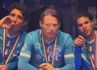 Bức ảnh gây sốt của McTominay messi anh 1