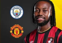 Hai đội bóng thành Manchester khao khát có Semenyo