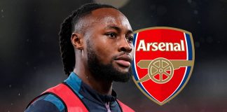 Arsenal là điểm đến ưu tiên của Semenyo