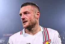 Vardy thắng giải hay nhất tháng ở Serie A