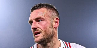 Vardy thắng giải hay nhất tháng ở Serie A