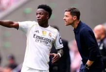 Vinicius lên kế hoạch cho khả năng chia tay sân Santiago Bernabeu