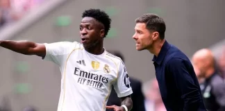 Vinicius lên kế hoạch cho khả năng chia tay sân Santiago Bernabeu