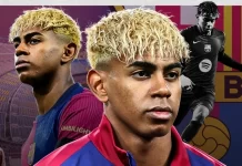 Barca thu lợi khủng nhờ bán Áo Đấu Yamal