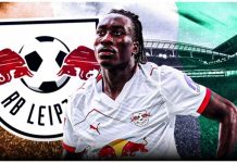 Yan Diomande mục tiêu mới của Man United