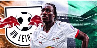 Yan Diomande mục tiêu mới của Man United