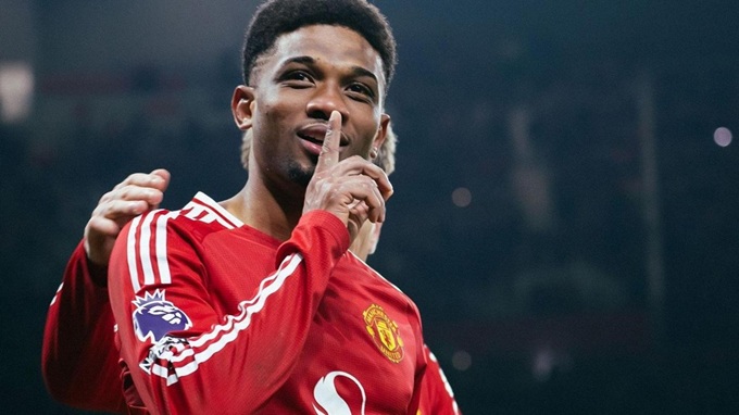 Amad Diallo đang có phong độ tốt lên