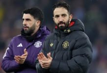 Amorim luôn bị khối áp lực khổng lồ bủa vây Amorim luôn bị khối áp lực khổng lồ bủa vây!