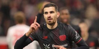 Martin Terrier vừa có bàn thắng đẹp mắt Martin Terrier vật lộn với chấn thương trong thời gian dài