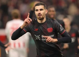 Martin Terrier vừa có bàn thắng đẹp mắt Martin Terrier vật lộn với chấn thương trong thời gian dài