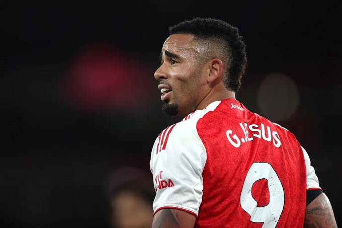 Jesus đã trở lại nhưng không phải mẫu tiền đạo có thể cung cấp lượng bàn thắng như kỳ vọng