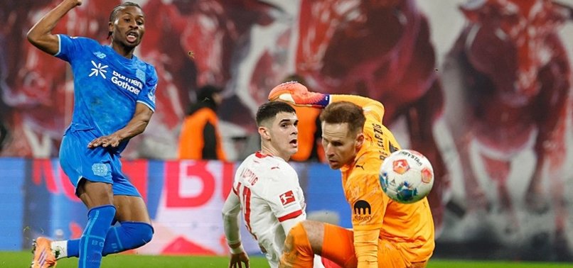 Leverkusen earn 3-1 comeback win at Leipzig to take over third spot - anews