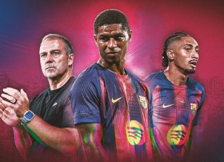 Hansi Flick muốn Rashford cạnh tranh sòng phẳng với Raphinha