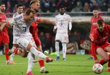 Bayern Munich thiết lập những lỷ lục mới tại Bundesliga Bayern Munich bùng nổ nhờ phong độ thăng hoa của Kane