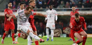 Bayern Munich thiết lập những lỷ lục mới tại Bundesliga Bayern Munich bùng nổ nhờ phong độ thăng hoa của Kane