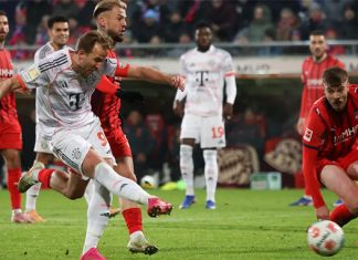 Bayern Munich thiết lập những lỷ lục mới tại Bundesliga Bayern Munich bùng nổ nhờ phong độ thăng hoa của Kane