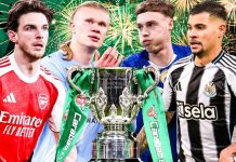 Bốc thăm bán kết Carabao Cup