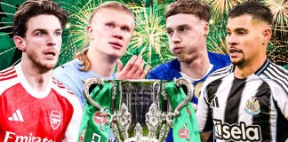 Bốc thăm bán kết Carabao Cup