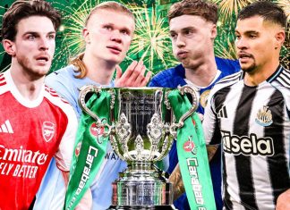 Bốc thăm bán kết Carabao Cup