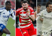 Không cầu thủ nào lọt vào Top 4 chạy nhanh nhất Bundesliga Không cầu thủ Bundesliga nào lọt vào Top 4 chạy nhanh nhất tại các giải đấu chuyên nghiệp Đức