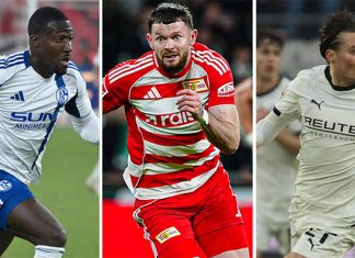 Không cầu thủ nào lọt vào Top 4 chạy nhanh nhất Bundesliga Không cầu thủ Bundesliga nào lọt vào Top 4 chạy nhanh nhất tại các giải đấu chuyên nghiệp Đức