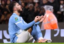 Pep rất hài lòng về phong độ của Cherki Cherki "thiền định" như Haaland