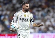 Carvajal đã sẵn sàng tái xuất Carvajal đã sẵn sàng tái xuất