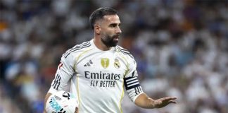 Carvajal đã sẵn sàng tái xuất Carvajal đã sẵn sàng tái xuất