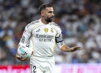 Carvajal đã sẵn sàng tái xuất Carvajal đã sẵn sàng tái xuất