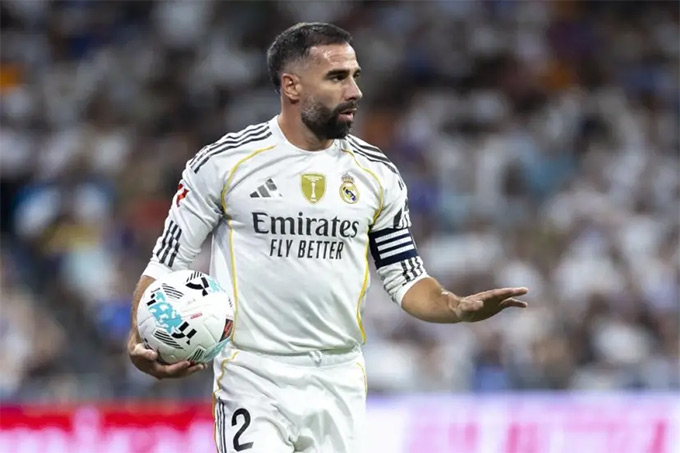 Carvajal đã sẵn sàng tái xuất