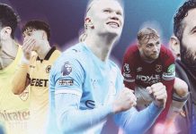 7 thống kê chứng tỏ sự điên rồ của Premier League mùa này 7 thống kê chứng tỏ sự điên rồ của Premier League mùa này
