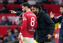 Fernandes chia sẻ thẳng thắn về mối quan hệ vơi HLV trưởng Ruben Amorim Bruno Fernandes hé lộ mối quan hệ thực sự với Amorim