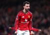 MU ra giá bán Bruno Fernandes Fernandes là cầu thủ hay nhất của MU nhiều năm qua
