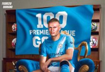 Haaland tạo kỷ lục không tưởng