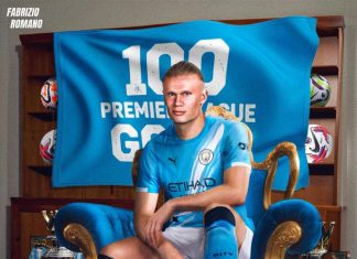 Haaland tạo kỷ lục không tưởng