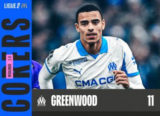 Greenwood dẫn đầu danh sách ghi bàn tại Ligue 1 Greenwood dẫn đầu danh sách ghi bàn tại Ligue 1