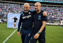 Man City kiếm người thay Pep Guardiola Guardiola và Maresca giống nhau như... hai cái đầu hói