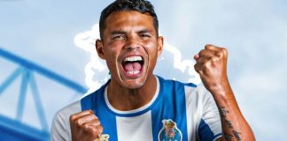 Porto xác nhận ký hợp đồng với hậu vệ kỳ cựu Thiago Silva