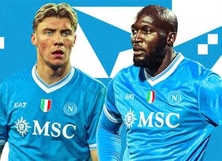 Hojlund và Lukaku khó có thể đá cặp cùng lúc Hojlund và Lukaku khó có thể đá cặp cùng lúc