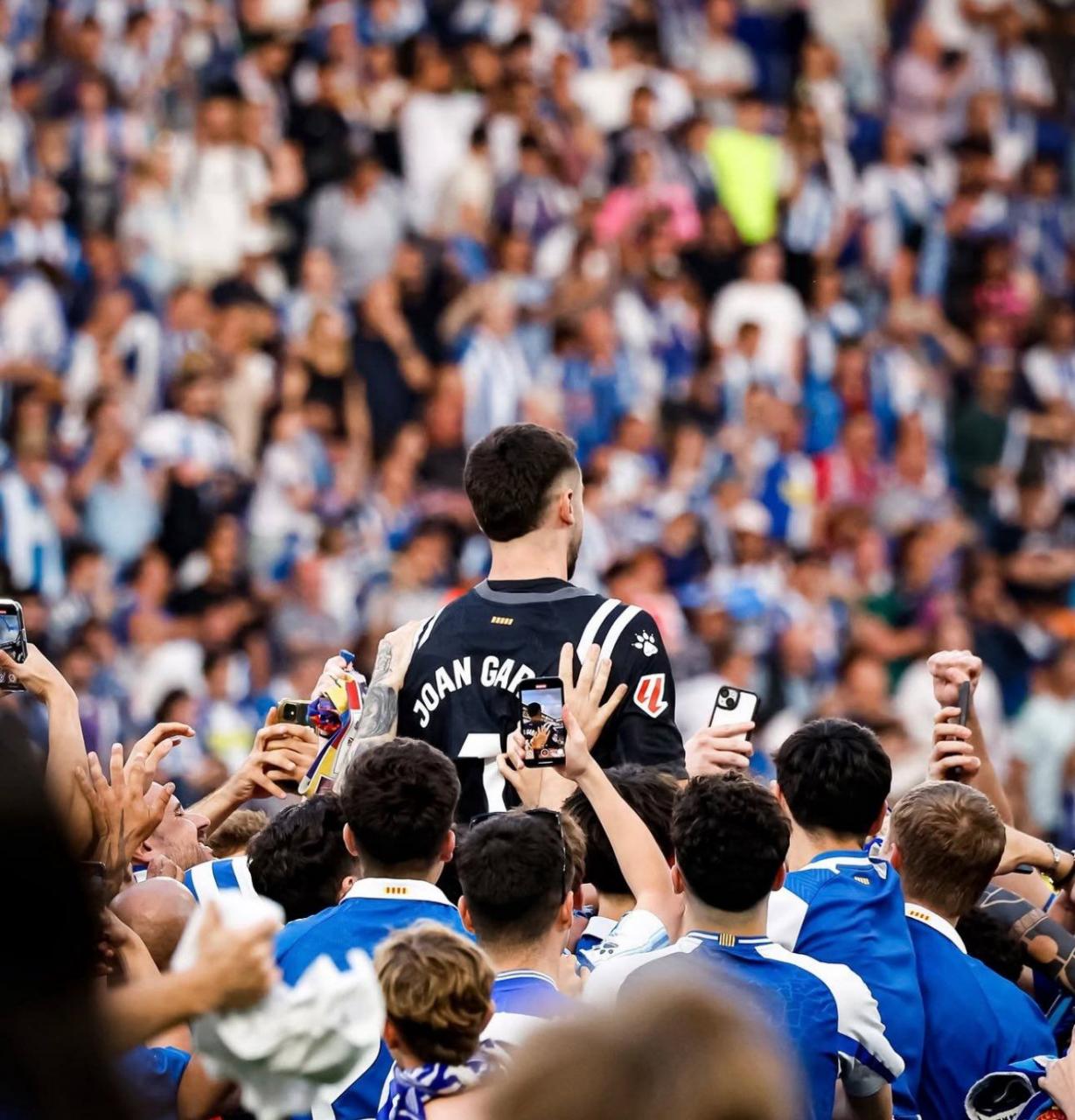 Espanyol đưa ra lời kêu gọi bình tĩnh, tôn trọng và cư xử đúng mực từ NHM với thủ môn Joan Garcia