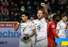 Kane trở thành người nhanh nhất cán mốc 100 bàn thắng tại Bundesliga Kane góp công vào chiến thắng đậm của Bayern trước Heidenheim