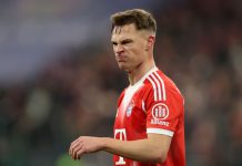 Kimmich bị đau và khó lòng góp mặt ở trận Heidenheim Kimmich bị đau và khó lòng góp mặt ở trận Heidenheim