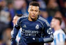 Mbappe tiếp tục “gánh” Real Mbappe tiếp tục "gánh" Real với việc lập cú đúp ở trận thắng Talavera ở Cúp Nhà vua