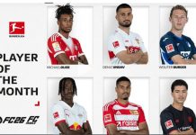 Bundesliga tháng 11 với Michael Olise 6 ứng cử viên được đề cử cho danh hiệu Cầu thủ hay nhất Bundesliga tháng 11