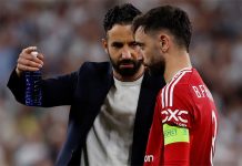 Amorim sẽ giải quyết vấn đề MU thiếu Bruno Fernandes như thế nào Amorim sẽ giải quyết vấn đề MU thiếu Bruno Fernandes như thế nào?