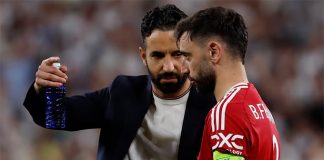 Amorim sẽ giải quyết vấn đề MU thiếu Bruno Fernandes như thế nào Amorim sẽ giải quyết vấn đề MU thiếu Bruno Fernandes như thế nào?