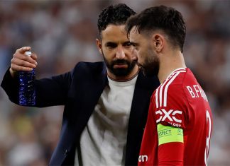 Amorim sẽ giải quyết vấn đề MU thiếu Bruno Fernandes như thế nào Amorim sẽ giải quyết vấn đề MU thiếu Bruno Fernandes như thế nào?