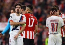 PSG bất lực trước Athletic Bilbao