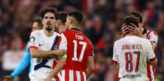 PSG bất lực trước Athletic Bilbao