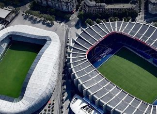 PSG chạm trán đối thủ đặc biệt nhất thế giới Sân nhà của PSG và Paris FC chỉ cách nhau một con phố